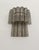 Gray Vintage Murano Glass Tube Wall Sconces, 1990s, Set of 2 For Sale - Image 8 of 16