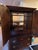 Chippendale Lexington Cherry Armoire For Sale - Image 3 of 5