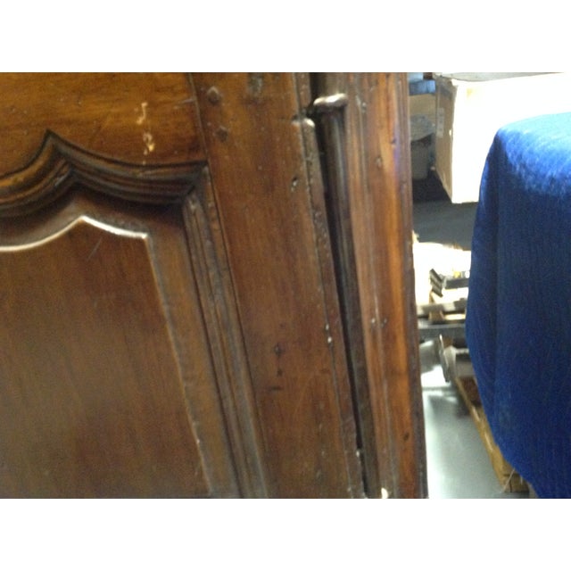 Wood 17th Century French Buffet With Plate Rack For Sale - Image 7 of 10