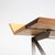 Brown Holli Desk in Wood by Giovanni Offredi for Saporiti Italia, Italy, 1970 For Sale - Image 8 of 15