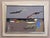 LANDSCAPE REMEMBERED Oil on board Size: 19.5 x 25.6 inches (including frame) A striking mid-century modernist abstract...