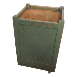Container Box with Wheels, 1960 For Sale