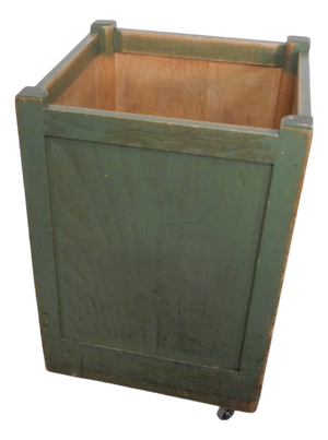 Container Box with Wheels, 1960