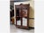 Wood Antique Art Nouveau Cabinet in Walnut, 1900 For Sale - Image 7 of 11