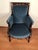 Antique Empire Mahogany Bergère, France, 1800s For Sale - Image 6 of 8