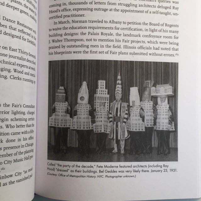 Black "The Man Who Designed the Future" B. Alexandra Szerlip Book For Sale - Image 8 of 11