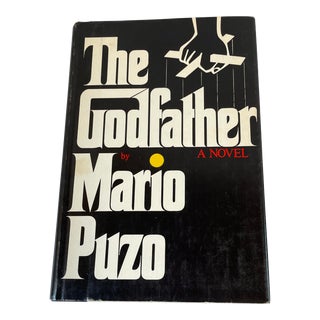 Vintage 1969 “The Godfather” Book For Sale