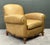 Vintage Ralph Lauren Deco Leather Club Chair For Sale - Image 9 of 12