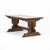 Wood Large Mid-Century Brutalist Rustic Dining Table in Oak For Sale - Image 7 of 12