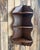 Antique Corner Shelf in Oak, 1890s For Sale - Image 6 of 9