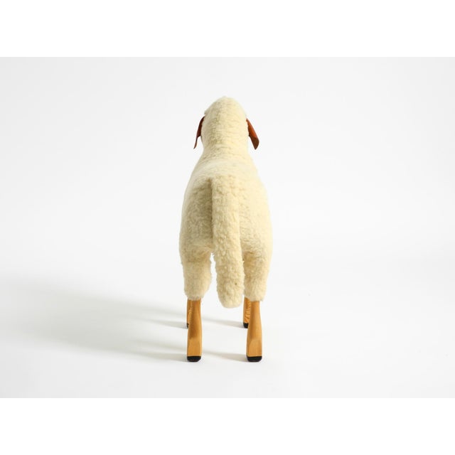 Sheep by Hanns Peter Krafft for Meier, 1980s For Sale - Image 9 of 18