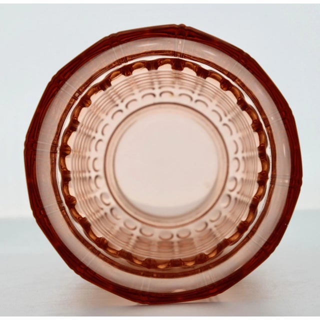 Art Deco Model Igor Vase by Charles Graffart for Val Saint Lambert, 1934 For Sale - Image 6 of 9