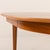 Large Vintage Teak Table with Four Inner Leaves by Henning Kjaernulf for Soro, 1960s For Sale - Image 11 of 18