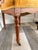 Antique Eastlake Walnut Parlor Chair, Circa 1880s Victorian With Brass Casters For Sale - Image 10 of 12