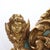 Wood 1920s Ditta Pieri & Son Italian Louis XIV Style Figural Carved Giltwood Headboard For Sale - Image 7 of 8