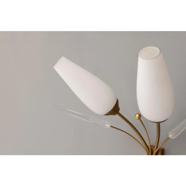 Mid-Century Wall Lights, 1950, Set of 2 For Sale - Image 4 of 6