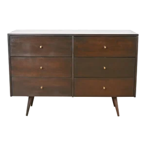 Paul McCobb Planner Group Mid-Century Modern Birch Six-Drawer Dresser, 1950s