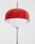 Mid-Century Modern Space Age Red Chrome Floor Lamp, 1970s For Sale - Image 3 of 7