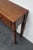 Victorian English Side Table in Oak, 1800s For Sale - Image 13 of 18