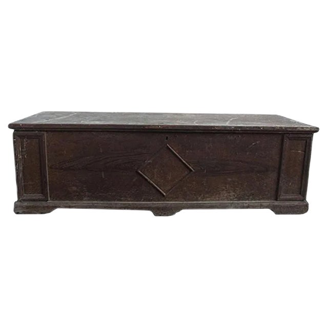 Large Antique Chest For Sale