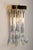 Wall Lamp in Brass and Crystal Glass by Novaresi, Italy, 1970s For Sale - Image 9 of 11