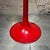 Vintage Red Space Age Floor Lamp / Pedestal Ashtray Combo Mid-Century For Sale In San Diego - Image 6 of 14
