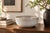 Handcrafted studio pottery bowl by Texas ceramic artist Don Herron, signed on the underside. The bowl features a soft...