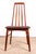 Danish Eva Model Chairs in Teak and Leather by Niels Koefoed for Koefoeds Hornslet, 1960, Set of 6 For Sale - Image 11 of 18
