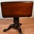 1910s Antique American Empire Mahogany Pembroke Drop-Leaf Work Table / Side Table For Sale - Image 18 of 18