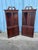 Pair of Chippendale Style Mahogany Corner Cabinets. Circa 1930s. For Sale - Image 4 of 10