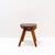 Vintage Stool in Wood, 1960s For Sale - Image 4 of 14