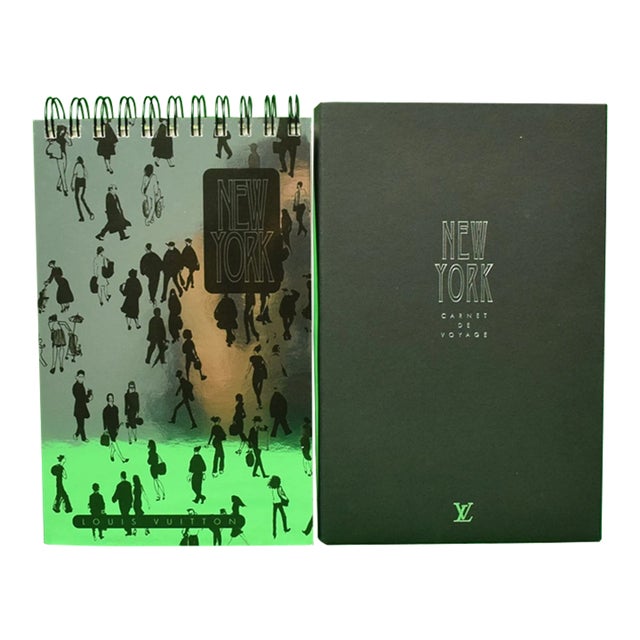 "Louis Vuitton New York City: Carnet De Voyage" 1999 Toledo, Ruben For Sale