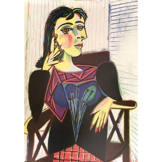 Pablo Picasso Poster, Portrait De Dora Maar For Sale