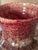 Ceramic 1960s Large Accolay Green & Oxblood Flambe Ceramic Vase, French MCM Studio Pottery For Sale - Image 7 of 8