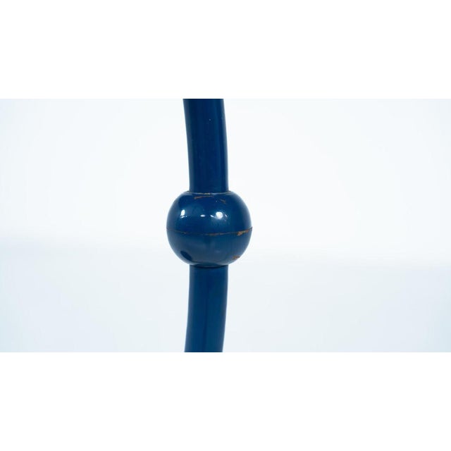 Blue Serpente Floorlamp by Elio Martinelli for Martinelli Luce, 1960s This piece is attributed to the mentioned...