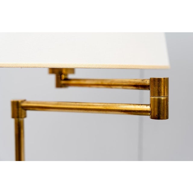 1960s Brass Floor Lamp, Italy, 1960s For Sale - Image 5 of 8