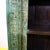 Indian Carved Wood Bookshelf with Green Patina For Sale - Image 3 of 11