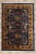 Navy Blue Antique Chinese Art Deco Rug - 06'01 X 08'09 For Sale - Image 8 of 9