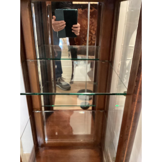 Small Display Cabinet in Briar Root, France, 1890s For Sale - Image 6 of 13