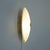 Metal Textured Glass Flush Mount from Stilnovo, Italy, 1950s For Sale - Image 7 of 14