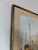 1970’s Vintage Yoli Sunset Harbor Scene Oil on Canvas Painting, Framed For Sale - Image 11 of 12