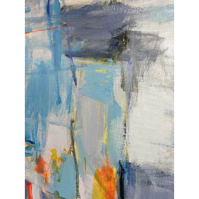 Contemporary Abstract Original Oil Painting For Sale - Image 10 of 12