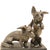 An exceptional find for the serious Scottie collector or lover of fine antique library accents. This heavy, substantial...