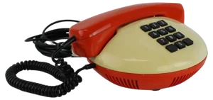 Phone from Tesla, Former Czechoslovakia, 1982