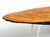 Regency Tree Slice Coffee Table with 3 Acrylic Glass Legs, 1970s For Sale - Image 14 of 18