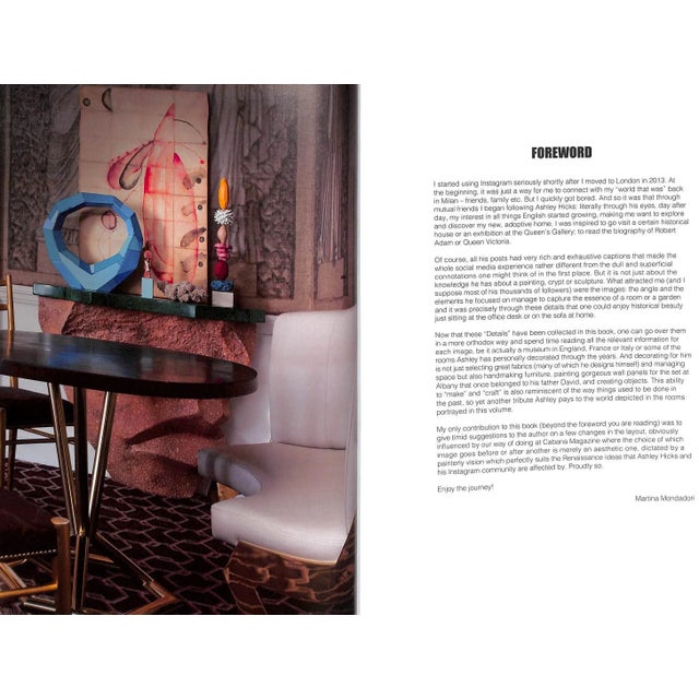 "Details" 2017 Hicks, Ashley [Signed] For Sale - Image 17 of 18