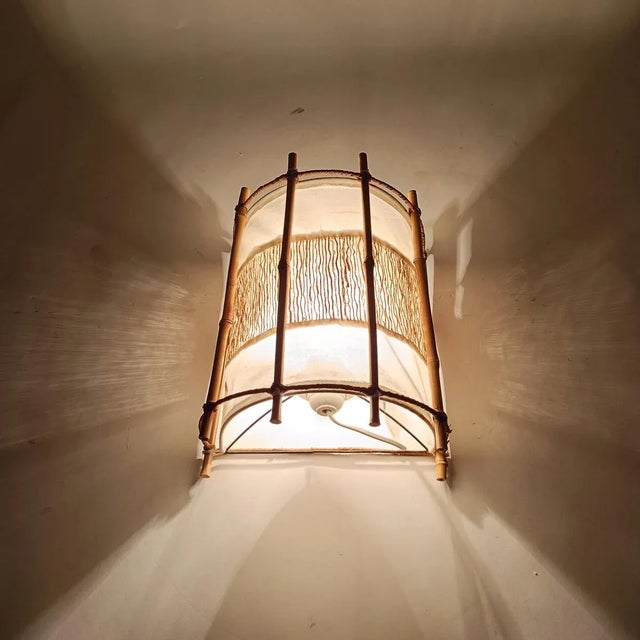 Wall Sconce by Louis Sognot, Italy, 1960s For Sale - Image 6 of 8