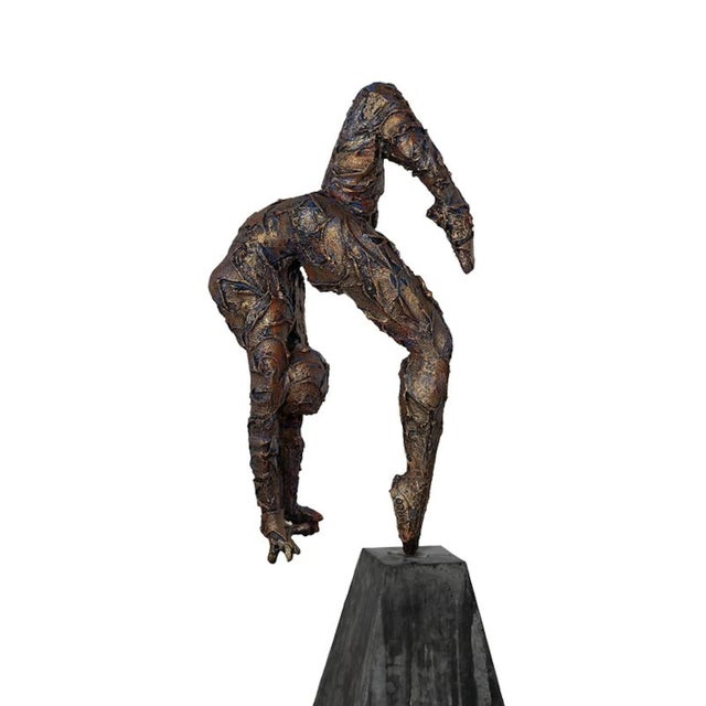 The Two of Us Marco Olivier Height 35.43 in, Width 18.9 in, Depth 8.28 in Resin