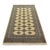 Bokhara Jaldar Rug 5’2” X 8’2” Beige Wool Tribal Hand-Knotted Oriental Carpet For Sale