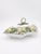 A restored Bar, Flight & Bar breakfast dish, circa 1810. Repaired cracks.